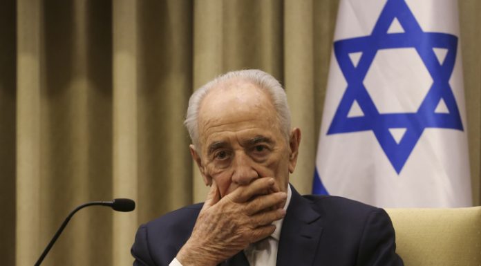Morre Shimon Peres, o homem da paz dos cemitérios