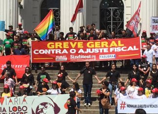 Greve Geral já! 25 é Dia Nacional de Paralisação e Greves