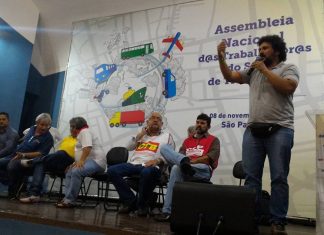 Trabalhadores dos transportes preparam participação na Jornada de lutas