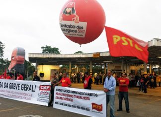 Dia 25 começa com paralisações e protestos pelo país