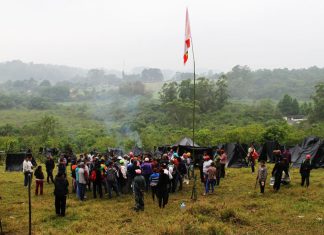 Nasce a ocupação Retomada Cacique Veron