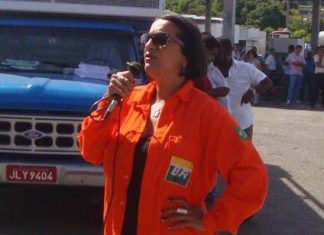 Solidariedade a Leninha Farias