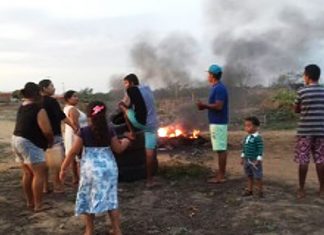Toda solidariedade à Ocupação Aeroporto em Piripiri (PI)