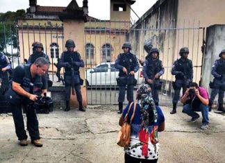 Respeito às mães do cárcere