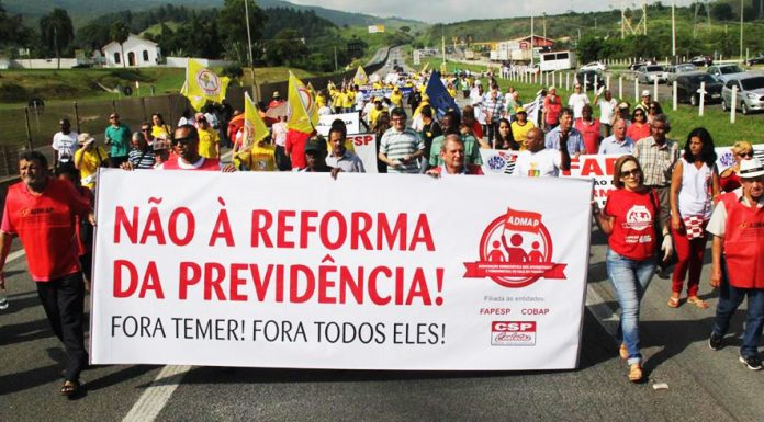 Editorial: É hora de ir à luta unificada e construir a Greve Geral contra as reformas de Temer