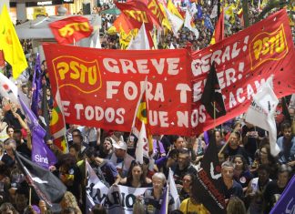 15M em Porto Alegre levou mais de 15 mil às ruas