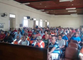 Estivadores de Santos farão greve de 48 horas