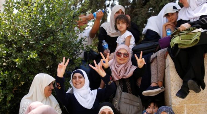 Em Al-Aqsa, vitória dos que não se rendem