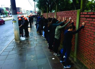 Violência contra mulheres: polícia faz uso combinado de repressão e opressão machista, racista e LGBTfóbica