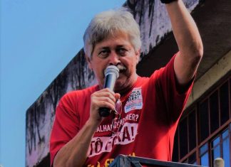 Em defesa do bancário e diretor sindical Paulinho