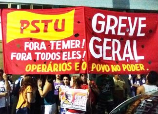 14 de setembro | Unificar as lutas: É necessária uma nova Greve Geral
