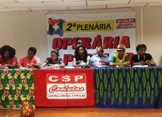 CSP-Conlutas realiza 2ª Plenária Operária e Popular