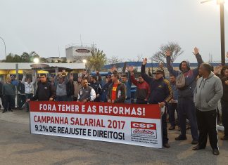 Com assembleias e panfletagens, metalúrgicos fazem “esquenta” para o Dia Nacional de Lutas em 14/9