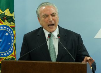 Temer é denunciado como chefe do “quadrilhão do PMDB”. Fora todos eles!