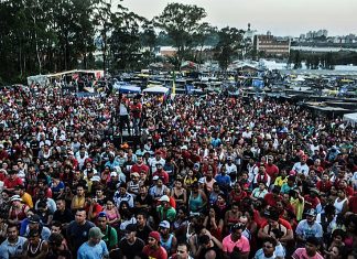 Toda solidariedade aos trabalhadores sem-teto de São Bernardo do Campo