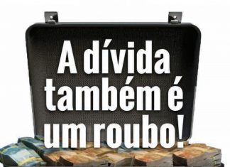 Não devo, não pago! A dívida também é um roubo!