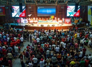 Tem início o terceiro Congresso Nacional da CSP-Conlutas