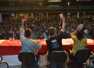 Congresso da CSP-Conlutas aprova construir dia de lutas e greves no 10 de novembro