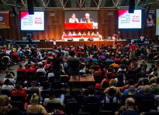 Congresso da CSP-Conlutas debate 100 anos da Revolução Russa