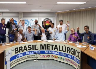 Metalúrgicos e outras categorias avançam preparativos para o dia 10 de novembro