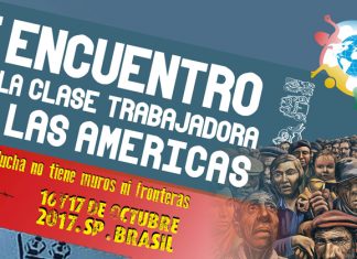 Participe do encontro de lutadores contra Trump e os governos neoliberais