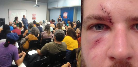 MEPR ataca atividade da Revolução Russa na UERJ