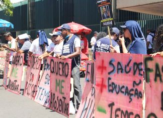 Servidores públicos de todo país ocupam Brasília contra a reforma da Previdência e ataques ao funcionalismo