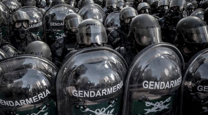 Argentina: Declaração unitária em defesa de Sebastián Romero e de todos os lutadores