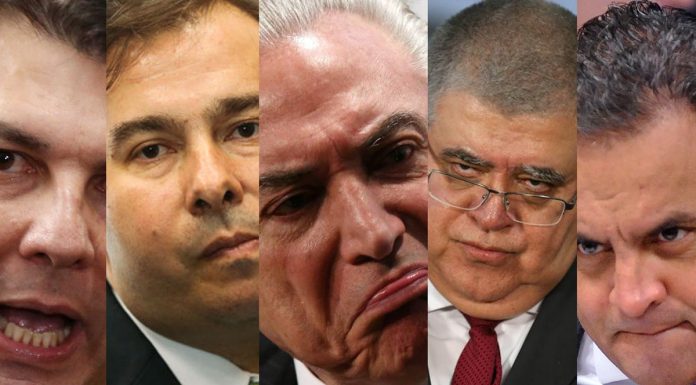 Cinco corruptos que querem acabar com a sua aposentadoria