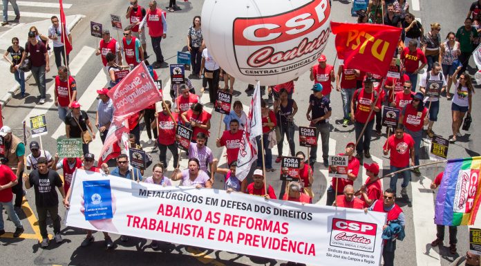 19 de fevereiro: Construir um grande dia de luta contra a reforma da Previdência