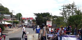 Nicarágua: chega de diálogo com a ditadura, continuar a luta para derrubá-la