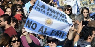 Greve Geral para a Argentina