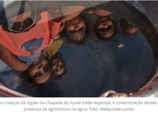 O Agro envenena e mata!