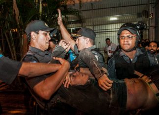 PSTU-RJ: Em defesa dos 23 ativistas! Não à criminalização das lutas! Prendam os corruptos!