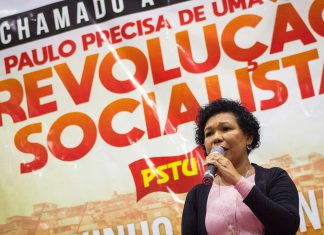 Agora é oficial: PSTU registra a candidatura da operária Vera à Presidência