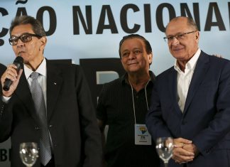ELEIÇÕES 2018 | Alckmin: Com o centrão da corrupção e reformas na manga