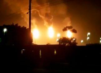 Explosão atinge maior refinaria do país