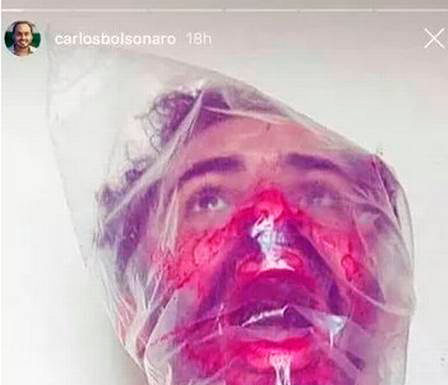 Filho de Bolsonaro faz apologia à tortura nas redes sociais. Todos às ruas dia 29!