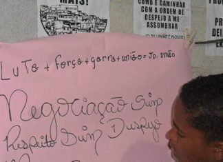 Ocupação Jd. União organiza campanha contra despejo e cria comitê com ações no bairro