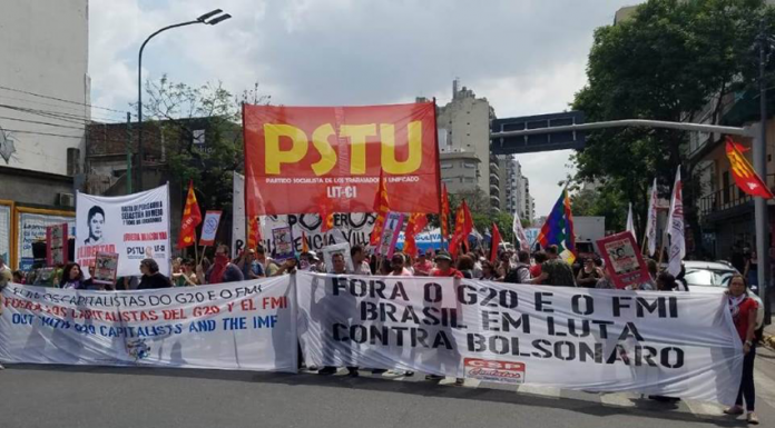 A juventude e a luta contra o imperialismo