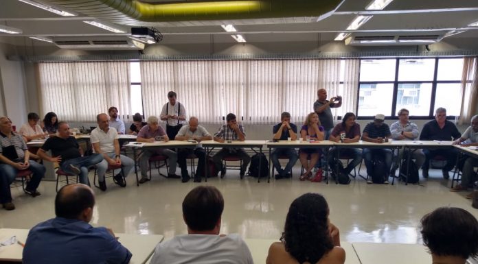 Contra a reforma da Previdência, centrais sindicais aprovam plenária unitária no dia 20 de fevereiro