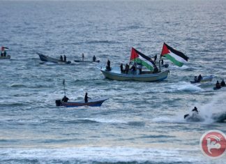 Israel abre fogo contra protesto marítimo em Gaza