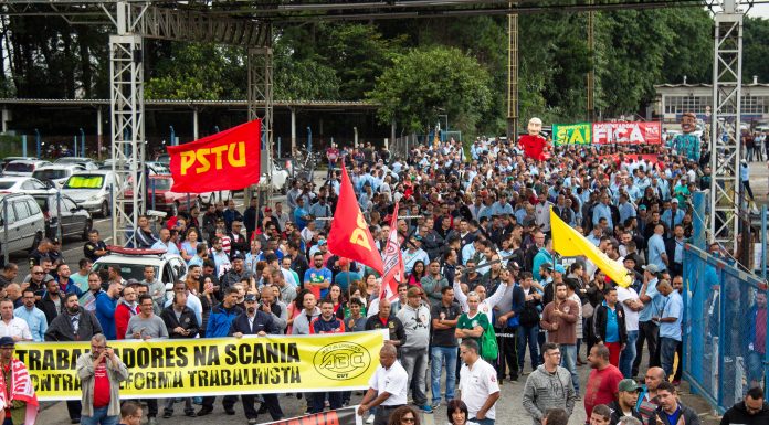 Dia 22 de março é marcado por atos e paralisações contra a reforma da Previdência