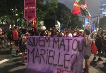 Brasil vai às ruas exigindo justiça para Marielle Franco e Anderson