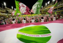 “‘Na luta é que a gente se encontra”