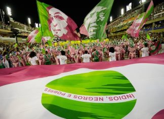 “‘Na luta é que a gente se encontra”