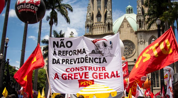 Editorial: Contra a reforma da Previdência, vamos levantar o Brasil que não está no retrato