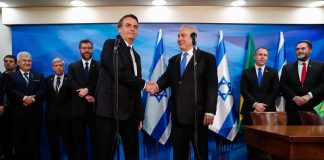 Israel-Bolsonaro é pacto de morte, não de vida