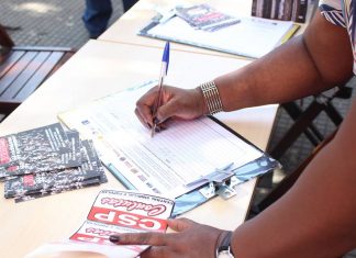 Centrais sindicais dão início a debate nas ruas, com abaixo-assinado e cartilha contra reforma da Previdência