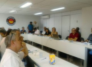Centrais sindicais preparam 1° de Maio e discutem Greve Geral